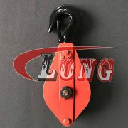 Pulley Block Single Sheave With Hook 7611-China LG™