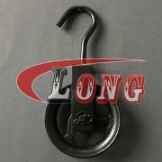 Black Block Pulley-China LG Manufacture