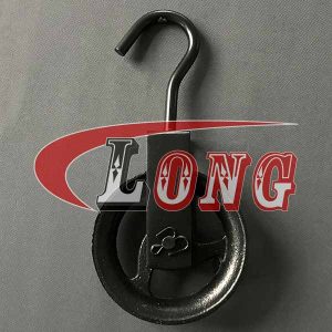 Black Block Pulley-Kina LG Fremstilling