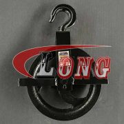 Black Pulley Gin Wheel Pulley-China LG Manufacture