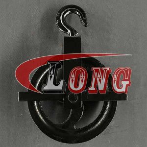 Black Pulley Gin Wheel Pulley-China LG Manufacture