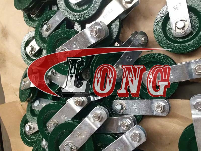Poleas de acero de hierro fundido-China LG Fabricación