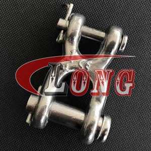 Double Clevis Link Forged Steel-China LG Manufacture