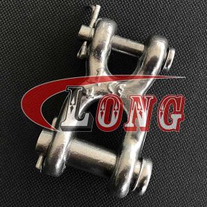 Double Clevis Link Gesmede staal-China LG Vervaardiging