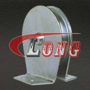 Flat Mount Block Single Sheave-China LG Manufacture
