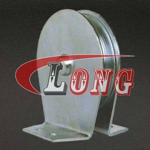 Блок с плоским креплением, одиночный шкив – Производство LG в Китае