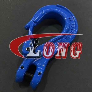 G100 Clevis Sling Hook with Forged Latch EGKN-China LG™
