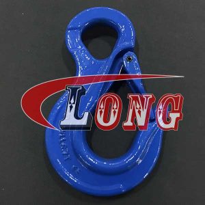 G100 French Type Eye Sling Hook with Forged Latch-China LG™