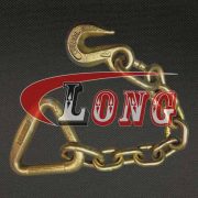 Grade 70 Chain Anchor with Delta Ring and Grab Hook-China LG™