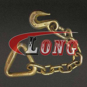 တန်း 70 Delta Ring နှင့် Grab Hook-China LG™ ပါရှိသော Chain Anchor