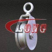 Hay Fork Pulley With Swivel Eye-China LG Manufacture