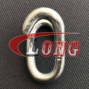 Zinc Plated Chain Lap / ပြုပြင်ရေးလင့်ခ် Mending Link-China LG™