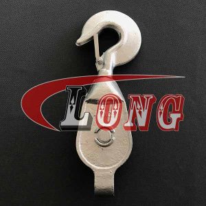 Galvanized Malleable Iron Blocks Swivel Hook Na May Single Sheave-China LG™