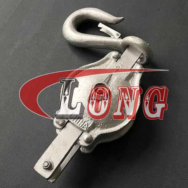 malleable-iron-shell-block-with-loose-hook-manufacture