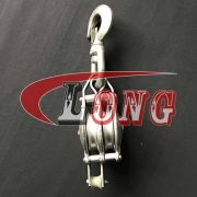 malleable-iron-shell-block-with-swivel-hook-china
