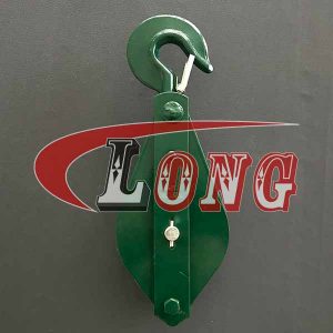 Open Type Pulley Block Double Sheave With Hook 7312-China LG™