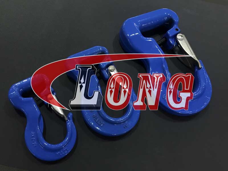 Round Sling Hook G100-China LG Manufacture