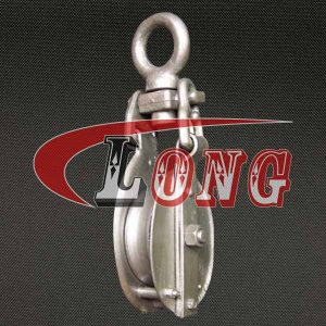 Self-Locking Snatch Block With Eye For Manila Rope-China LG™