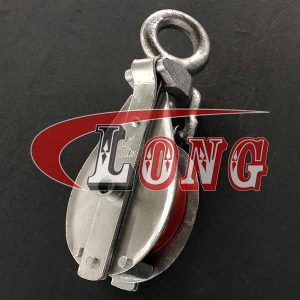 Snatch Block With Eye For Manila Rope-China LG™
