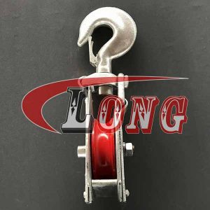 Блок с крюком для манильской веревки — Китай LG™