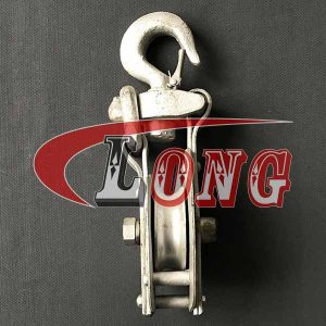 Блок с крюком для манильской веревки — Китай LG™