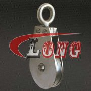 Swivel Eye Snatch Block-China LG Manufacture