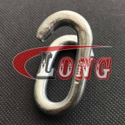 zinc-plated-chain-repair-link-china