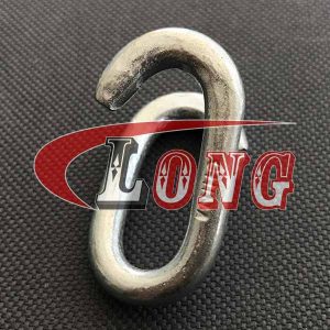 Vuelta de cadena chapada en zinc / Reparar enlace reparando Link-China LG™
