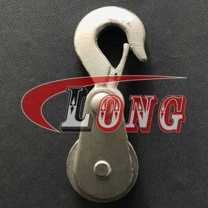 Steel Pulley With Hook-China LG Manufacture