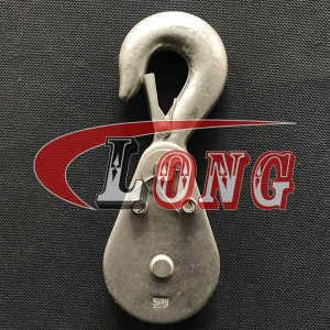 Steel Pulley With Hook-China LG Manufacture
