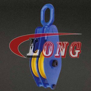 Closed Type Pulley Double Sheave With Eye-China LG™