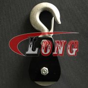 Snatch Block with Hook-China LG Manufacture