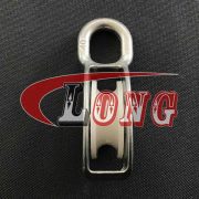 Die Cast Nylon Pulley Single Sheave with Fixed Eye-China LG™