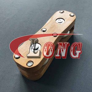 Rectangular Body Wooden Block-China LG Manufacture
