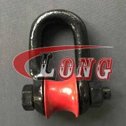 Roller Shackle Pulley-RS Type-China LG Manufacture