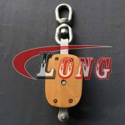 single-sheave-rigging-wood-block-with-swivels