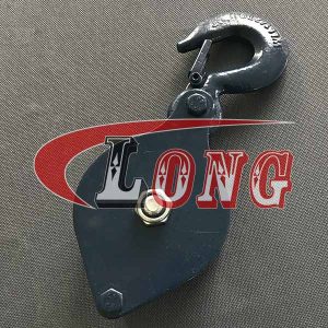 Snatch Block with Loose Hook-China LG Manufacture