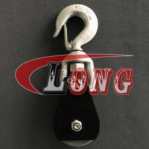 Предохранительный крюк с двойным шкивом-Поставка LG в Китае