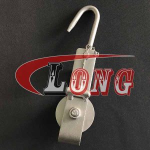 Steel Cable Pulley Block-China LG Manufacture