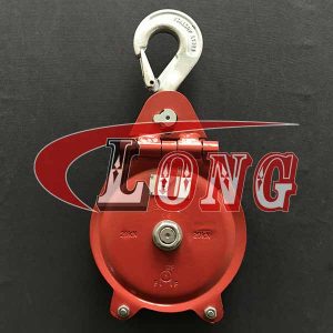 Steel Pulley With Hook Open Type-China LG Manufacture