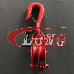 Gevşek Kancalı Kırmızı Kasnak Çift Tekerlek-China LG™