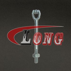 Triple Eye Anchor Pole Line Hardware-Kina LG Supply