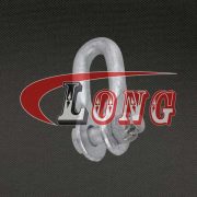 U Shape Anchor Shackle Pole Line Hardware-China LG™