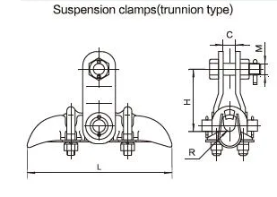 Suspension Clamp for Overhead Line-China LG Supply