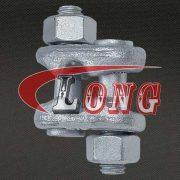 Fist Grip Wire Rope Clips Hot Dip Galvanized-China LG™
