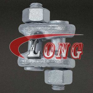 Κλιπ συρματόσχοινου Fist Grip Hot Dip Galvanized-China LG™