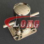 Marine Single Cross Bollard Cleat Stainless Steel-China LG™