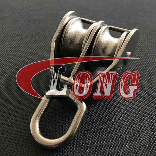 stainless-steel-double-wheel-swivel-pulley-china